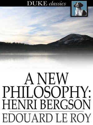 cover image of A New Philosophy